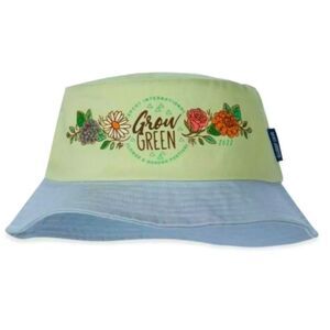 DISNEY PARKS BUCKET HAT EPCOT FLOWER GARDEN FESTIVAL 2022 ADULT OS